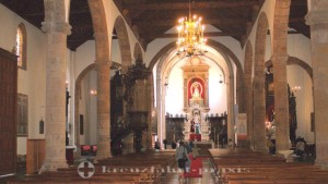 Kirchenschiff der Iglesia de La Concepción