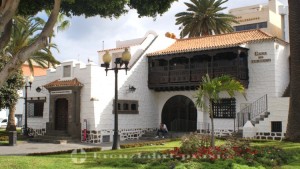 Tourismus Information am Parque Santa Catalina