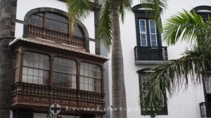 Historische Gebäude im Zentrum von Santa Cruz de La Palma