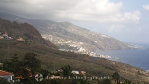 Blick auf Santa Cruz de La Palma