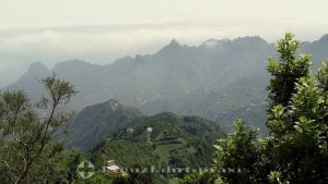 Anaga Gebirge - Blick vom Mirador Pico del Ingles I