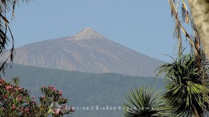 Pico del Teide – Der Teide von Puerto de la Cruz gesehen