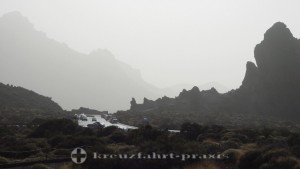 Pico del Teide -  Roques de Garcia am Parador
