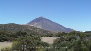 Pico del Teide - Gipfel aus der Nähe