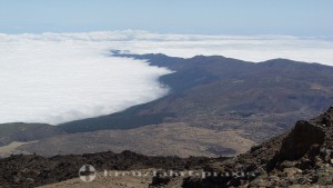 Pico del Teide – Blick vom Gipfel