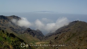 Pico del Teide - Blick auf La Gomera