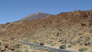 Pico del Teide - Straße im Teide-Nationalpark