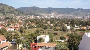 San Cristóbal de La Laguna – Blick auf die Stadt