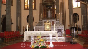 San Cristóbal de La Laguna – Kirchenschiff der Kathedrale