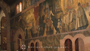Fresken im Inneren des Convento de Santo Domingo