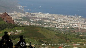 Santa Cruz de Tenerife – Von oben gesehen