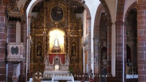 Santa Cruz de Tenerife – Altar der Iglesia de la Concepcíon 
