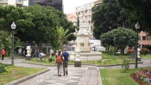 Santa Cruz de Tenerife – Plaza Weyhler mit der Fuente del Amor